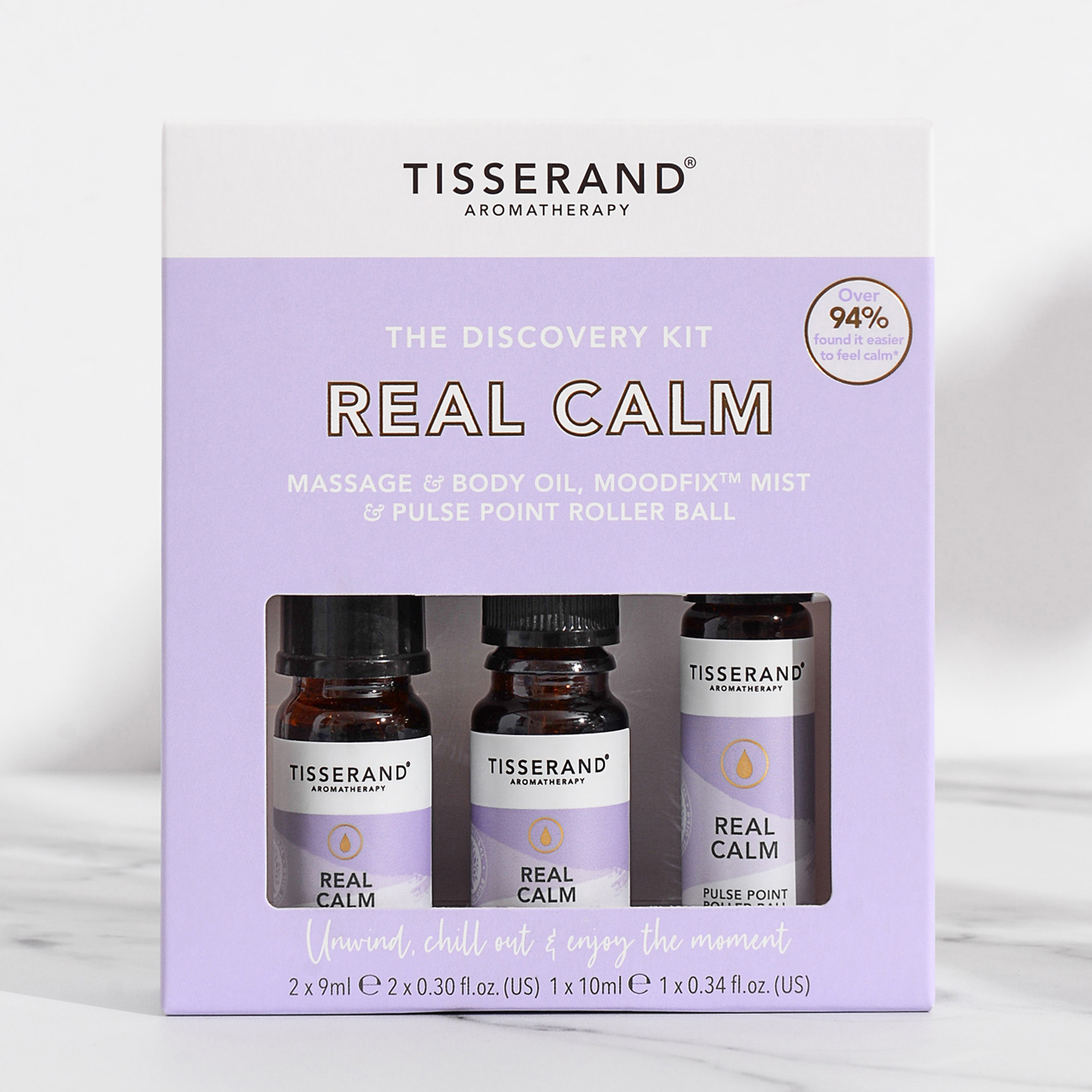 Tisserand - The Real Calm Discovery Kit 