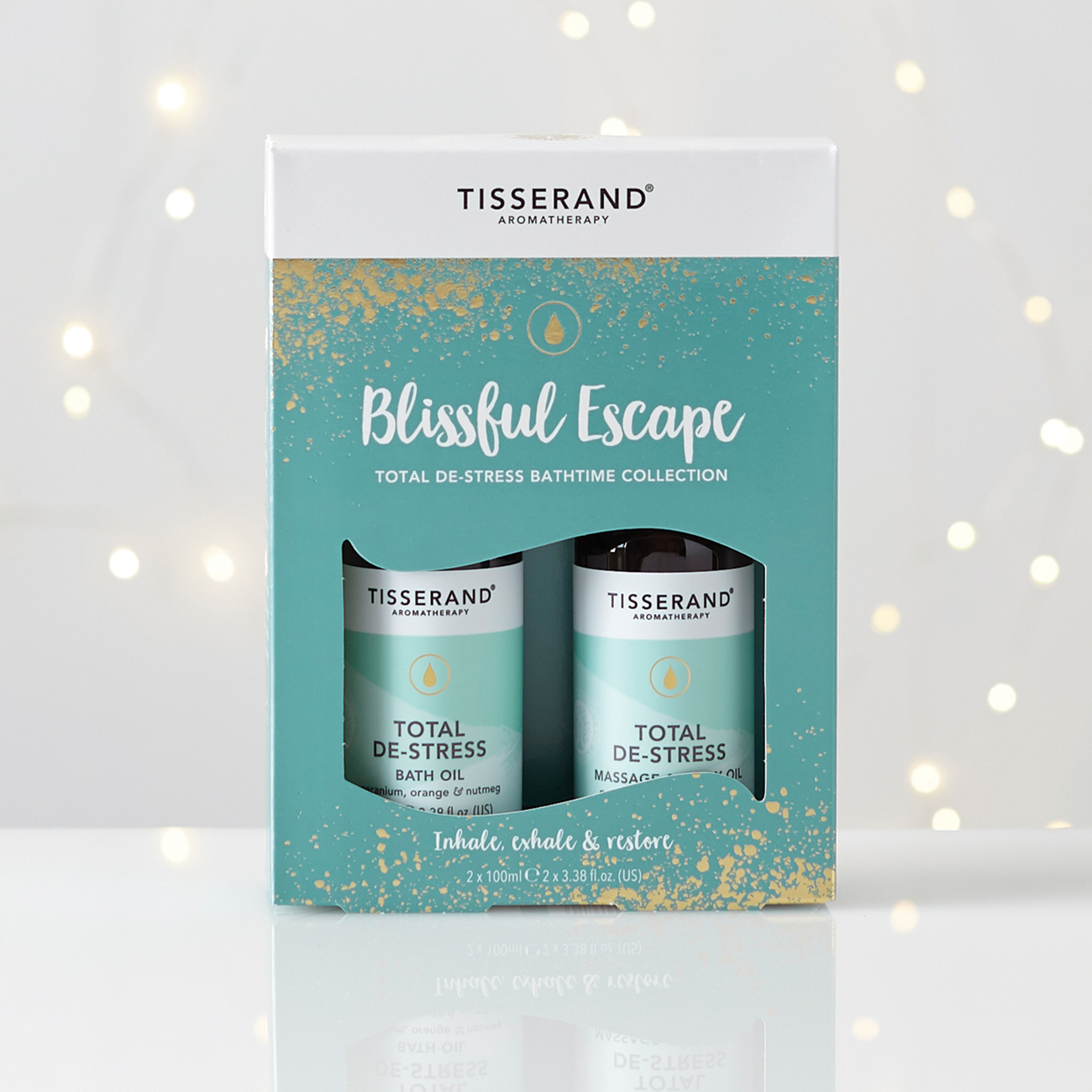 Tisserand - Blissful Escape Bathime Collection (De-Stress)