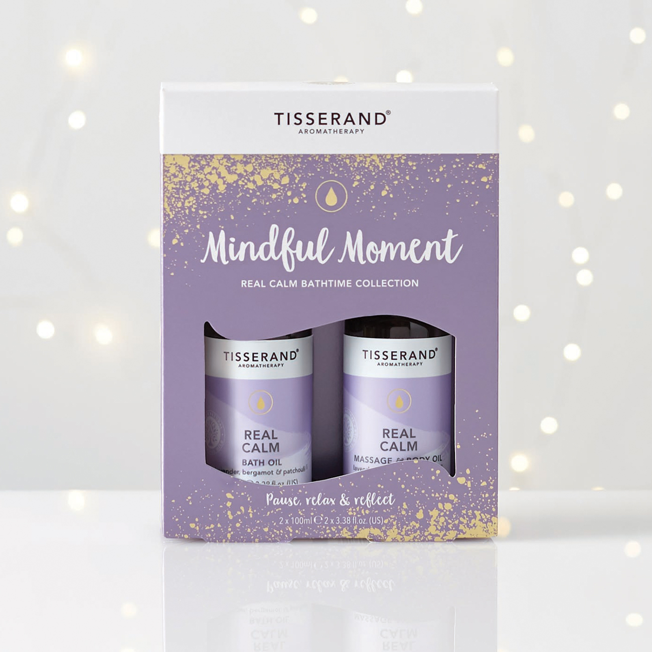 Tisserand - Mindful Moment Bathtime Collection (Real Calm)
