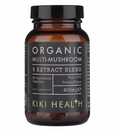 Kiki Health - Organic 8 Mushroom Exctract Blend