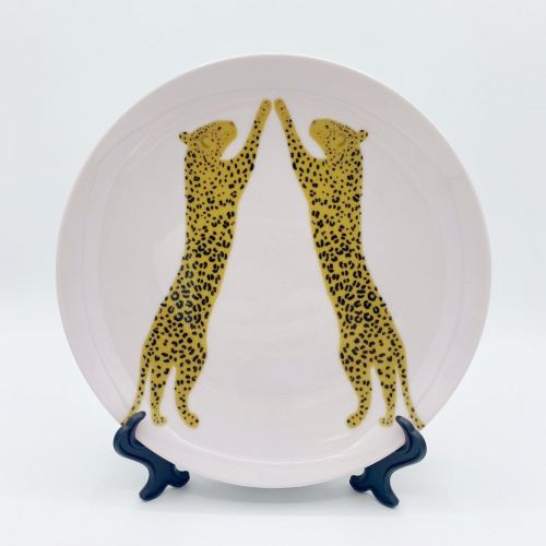 'Leopards' (Art Wow 8" Plate)