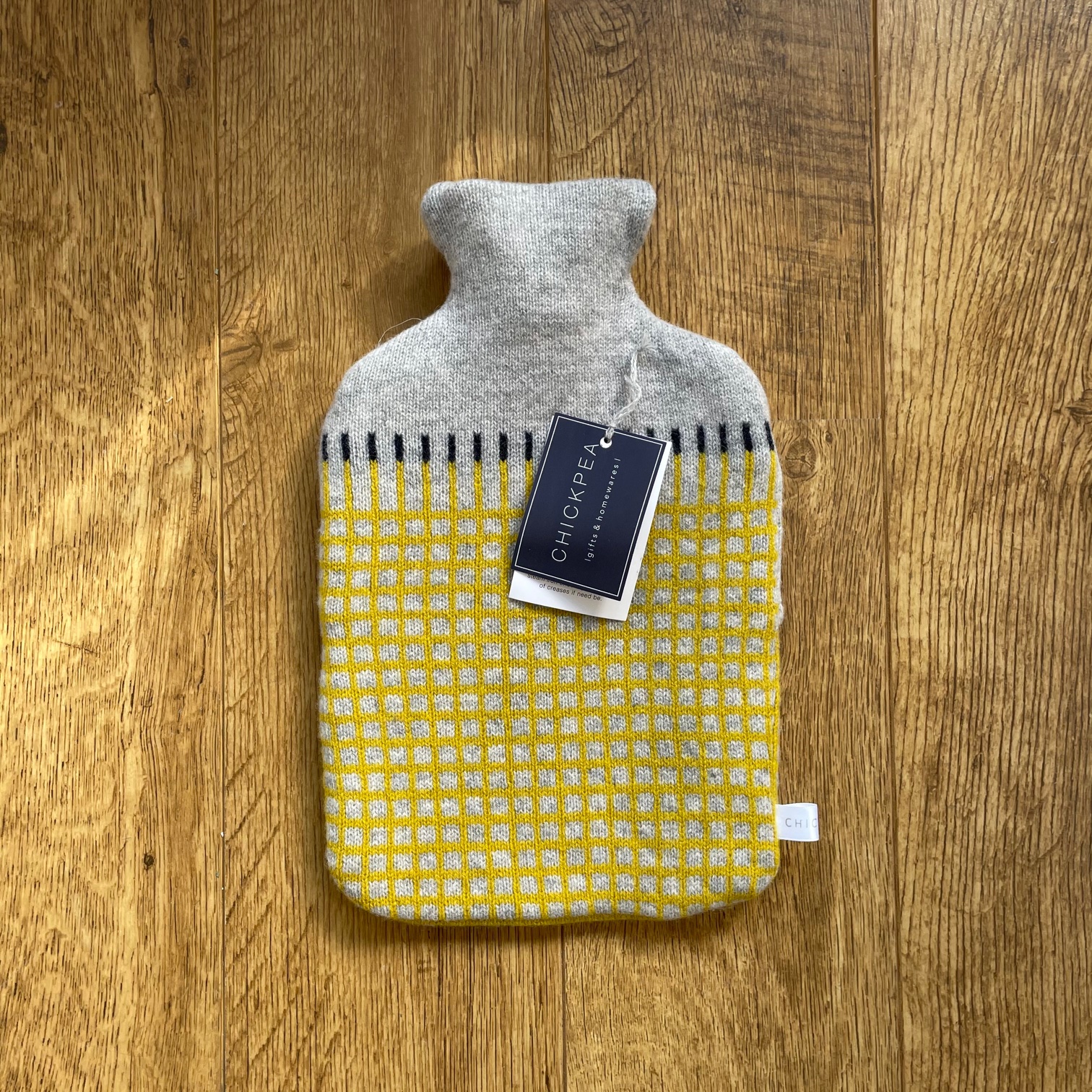 Hot water bottle cover THOMAS by Harriett Grist