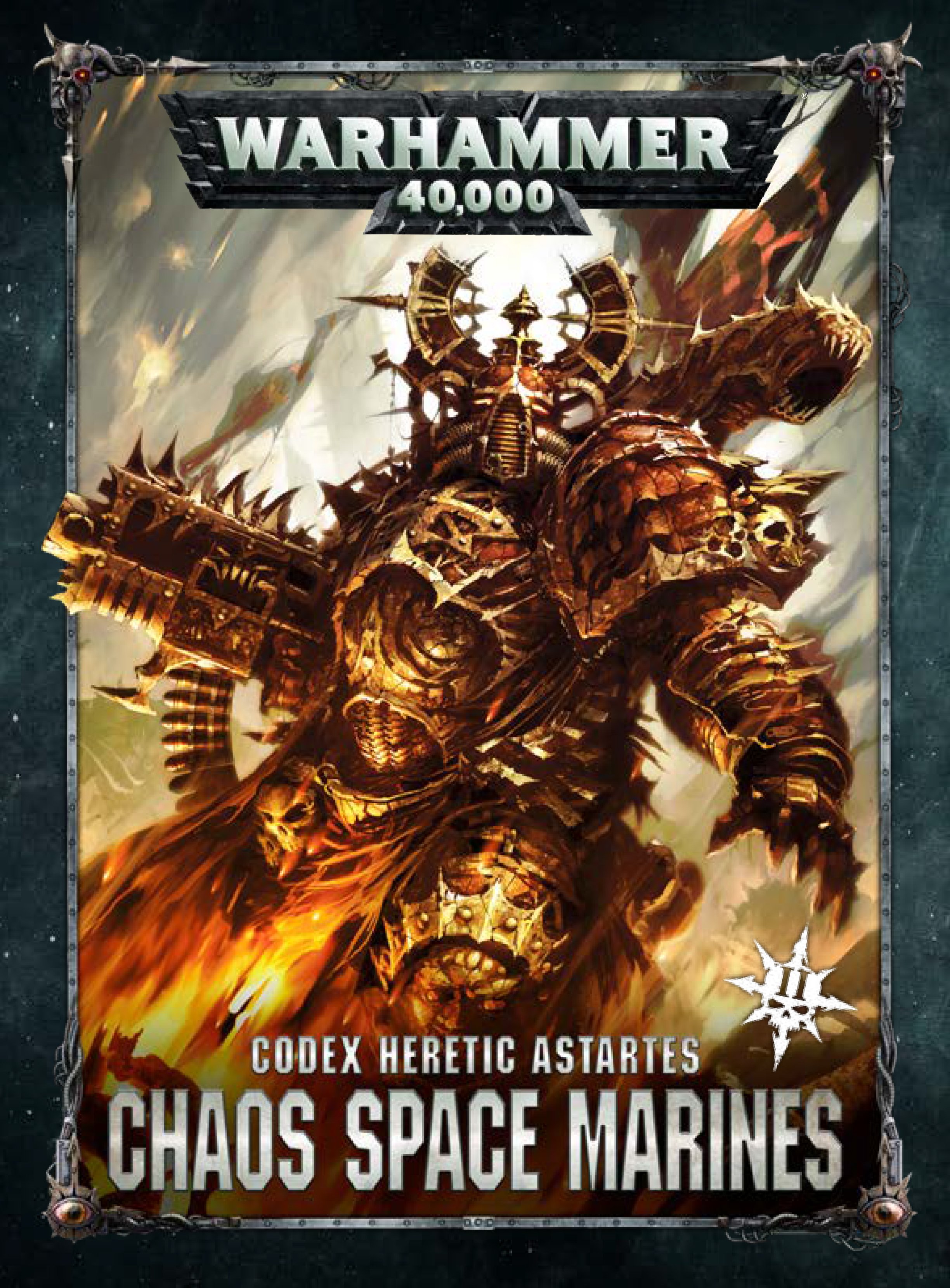 Codex: Chaos Space Marines