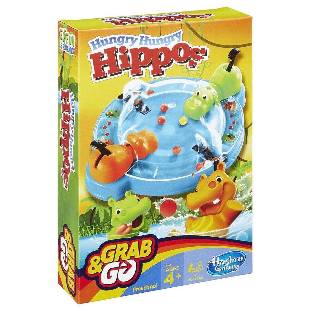 Hungry Hippos Grab and Go