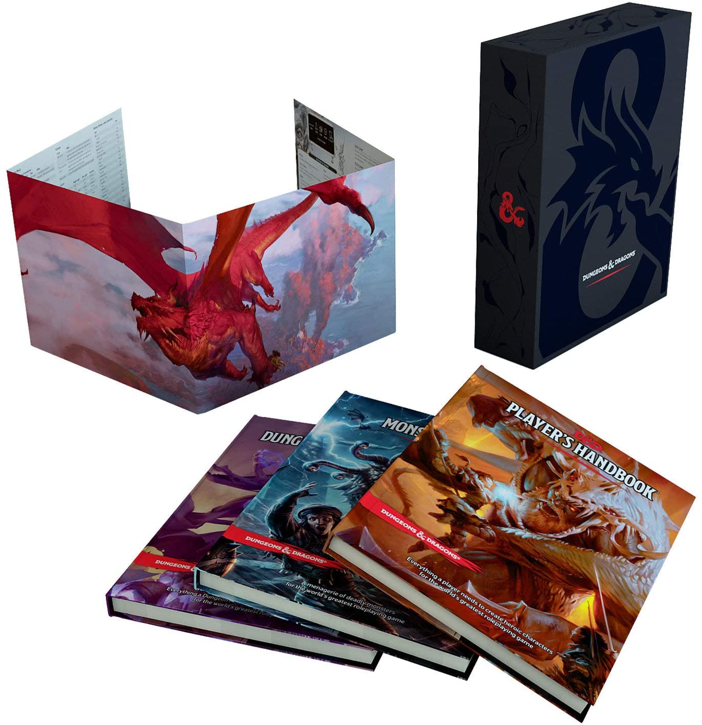 Dungeons and Dragons Rulebook Gift Set