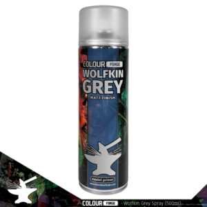 Colour Forge Wolfskin Grey Spray