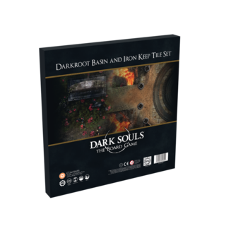 Dark Souls Board Game Darkroot and Iron Keep Tile Set