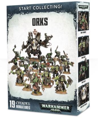 Start Collecting Orks 
