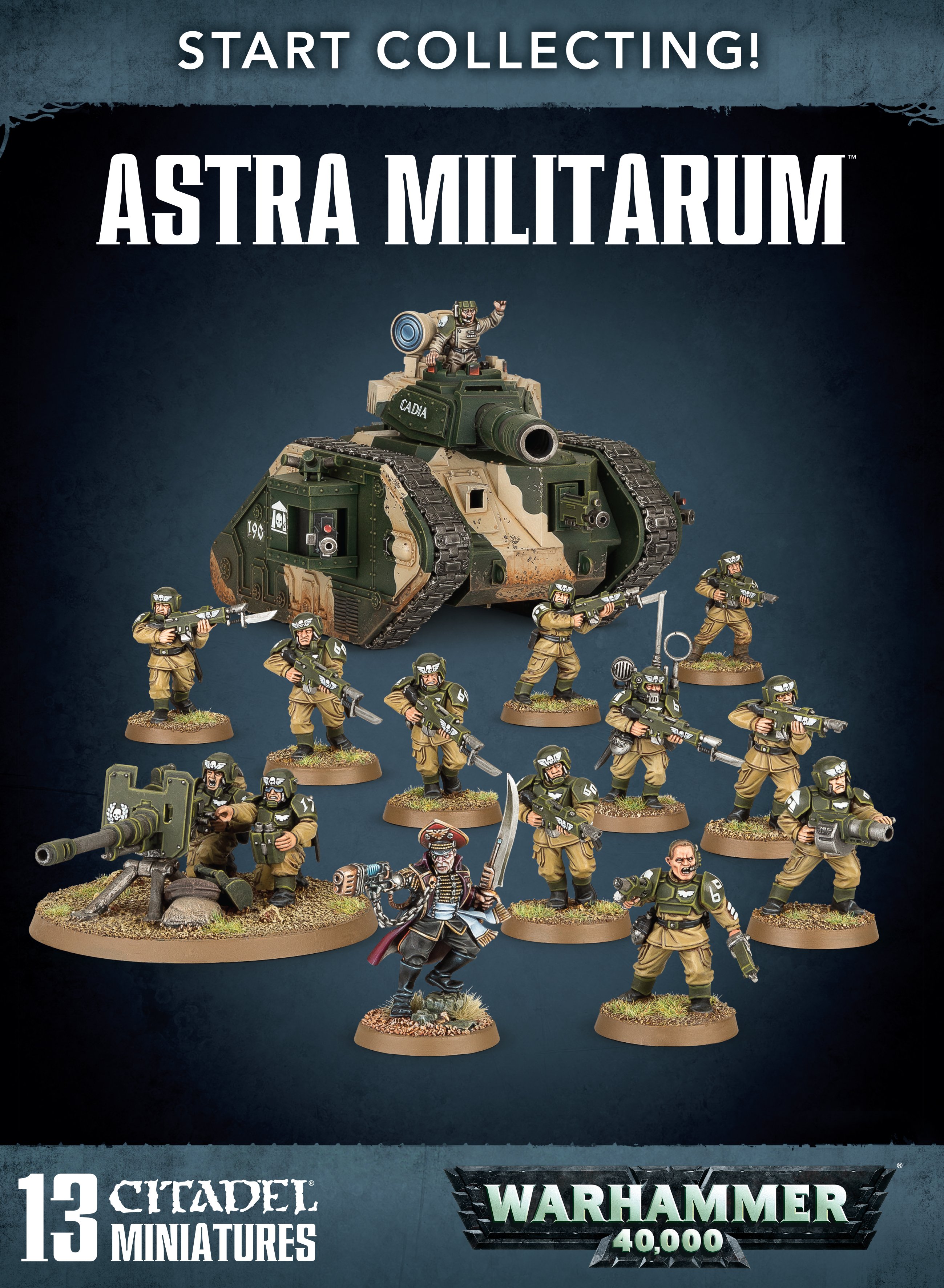 Start Collecting Astra Militarum 