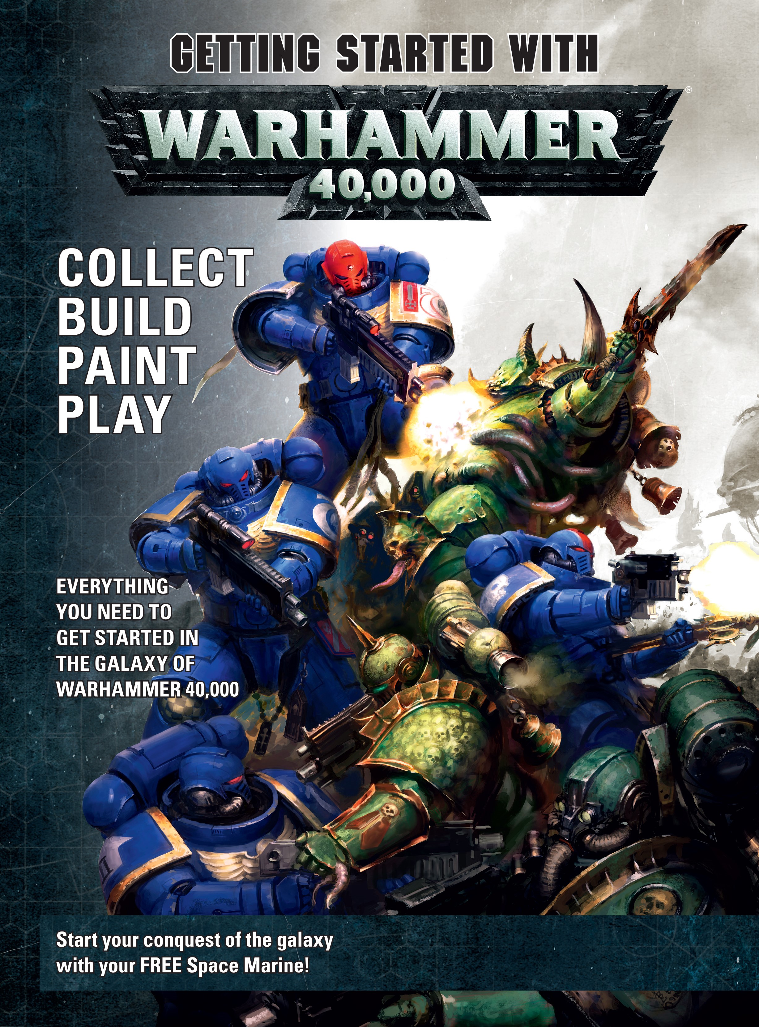 Getting started with WARHAMMER 40,000