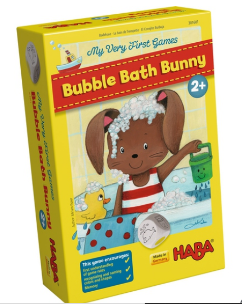 Bubble Bath Bunny