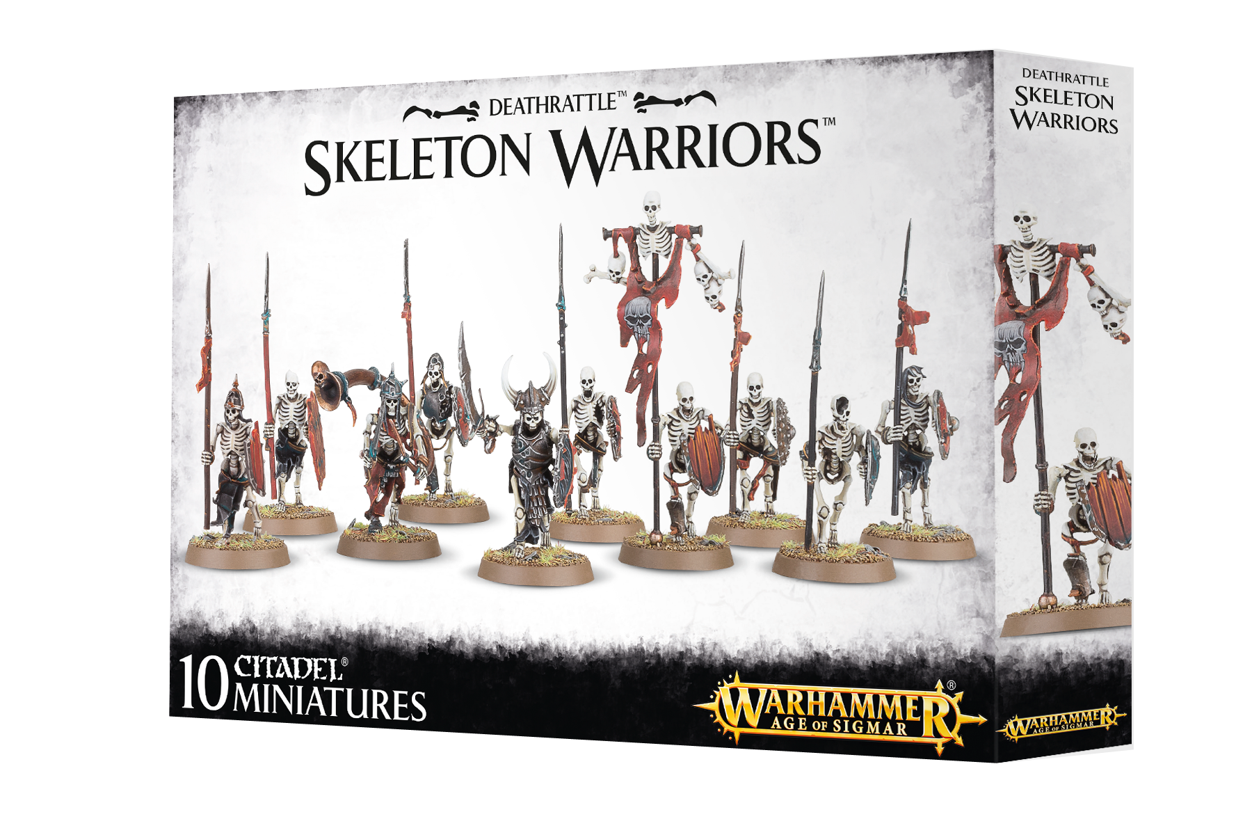 Death Rattle Skeleton Warriors