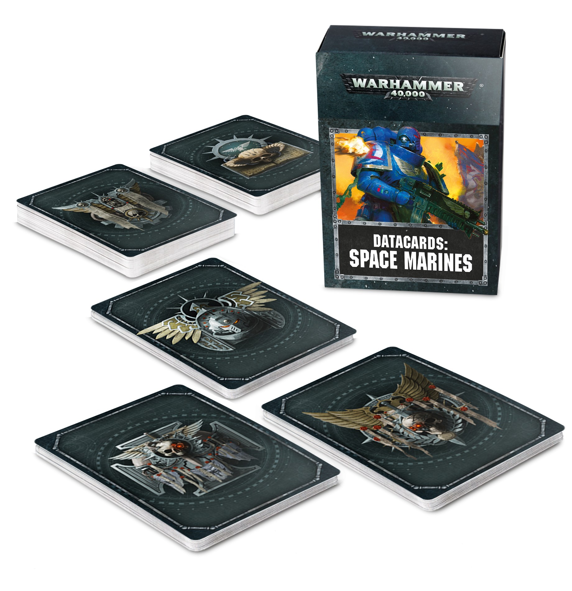 Datacards: Space Marines