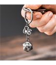 Dungeons & Dragons Metal Keychain D20