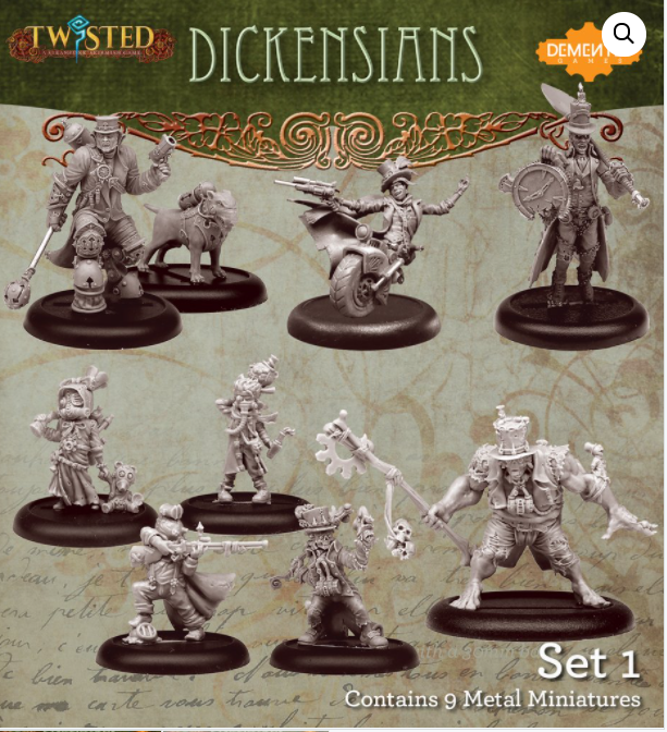 The Dickensians One