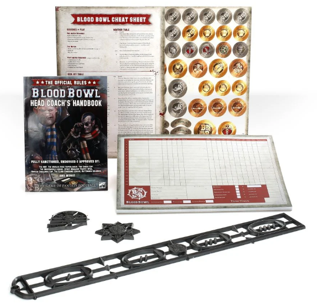 Blood Bowl Head Coaches Rules & Accs