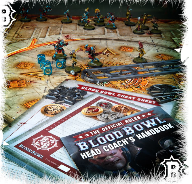 Blood Bowl Head Coaches Rules & Accs