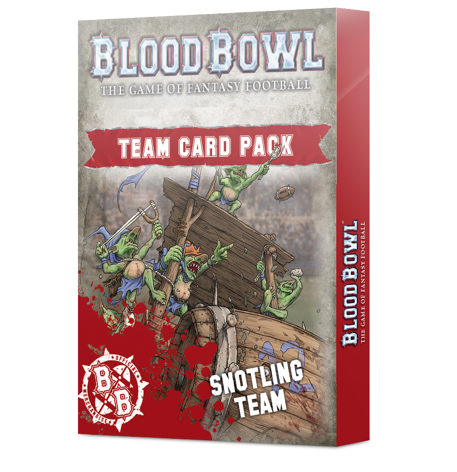 Snotling Team Cards