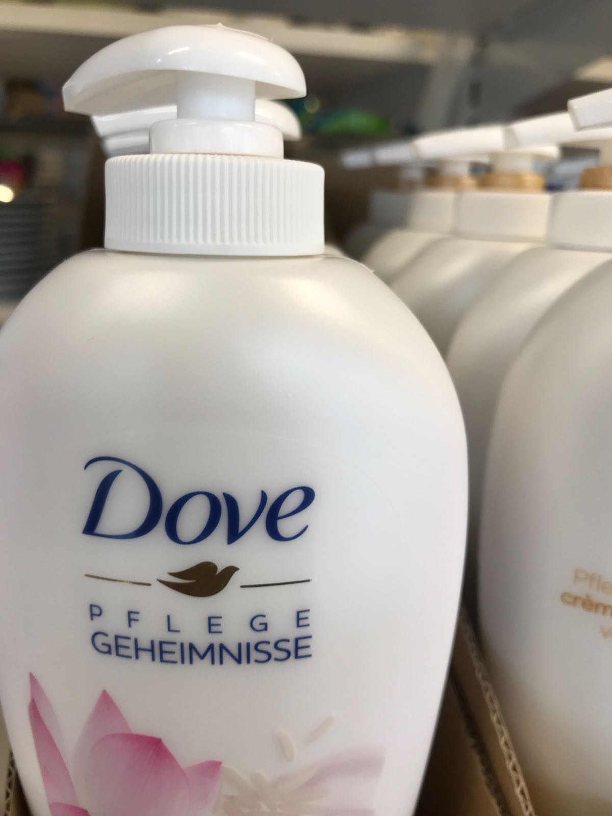 Dove flytande tvål 250ml Sheabutter