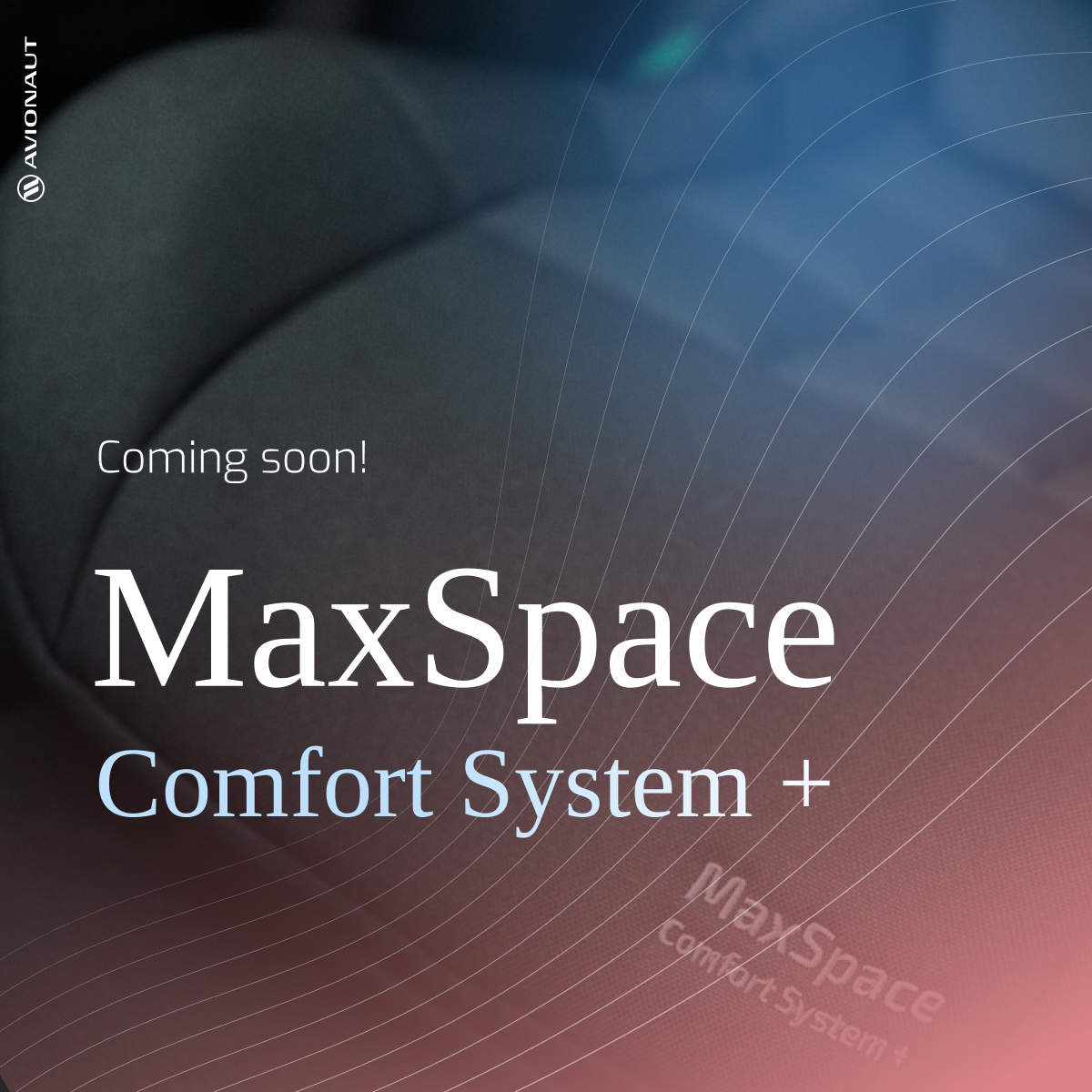 Avionaut MaxSpace Comfort System+ (100-150 cm)