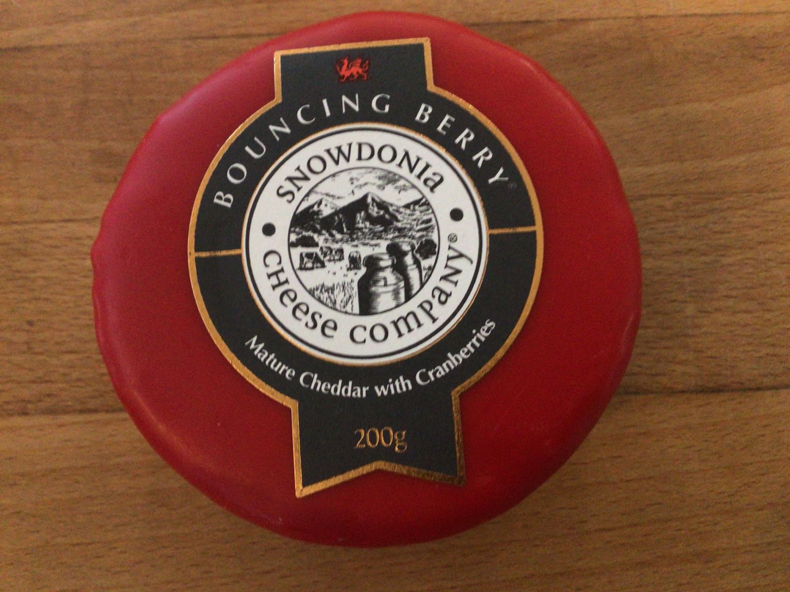 Snowdonia Bouncing Berry 200g