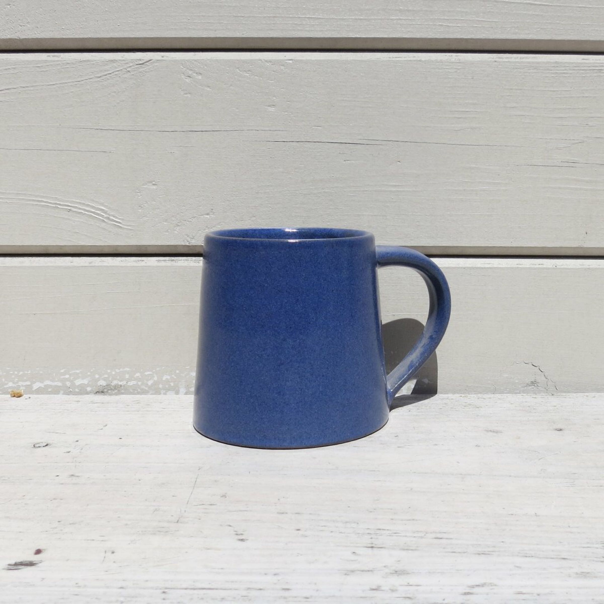 Stoneware Mug Cobalt Blue