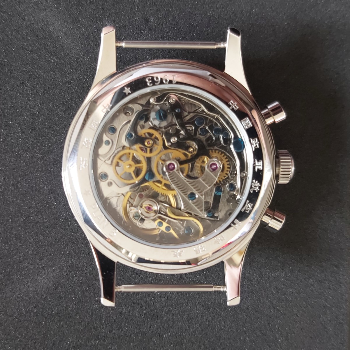 sugess 40mm chronograph