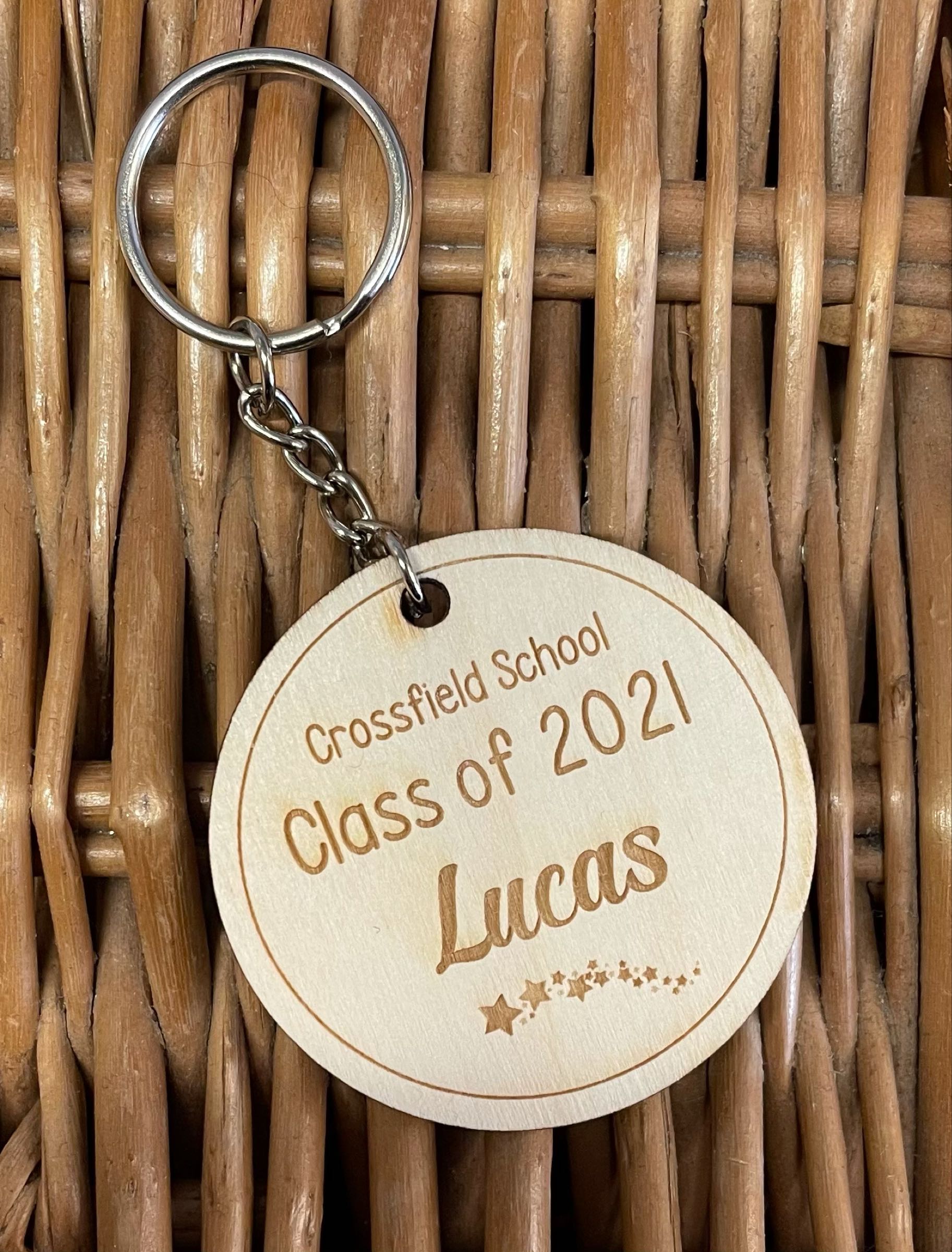 End of Term Keyring offer - £1 each when ordering 20 or more   