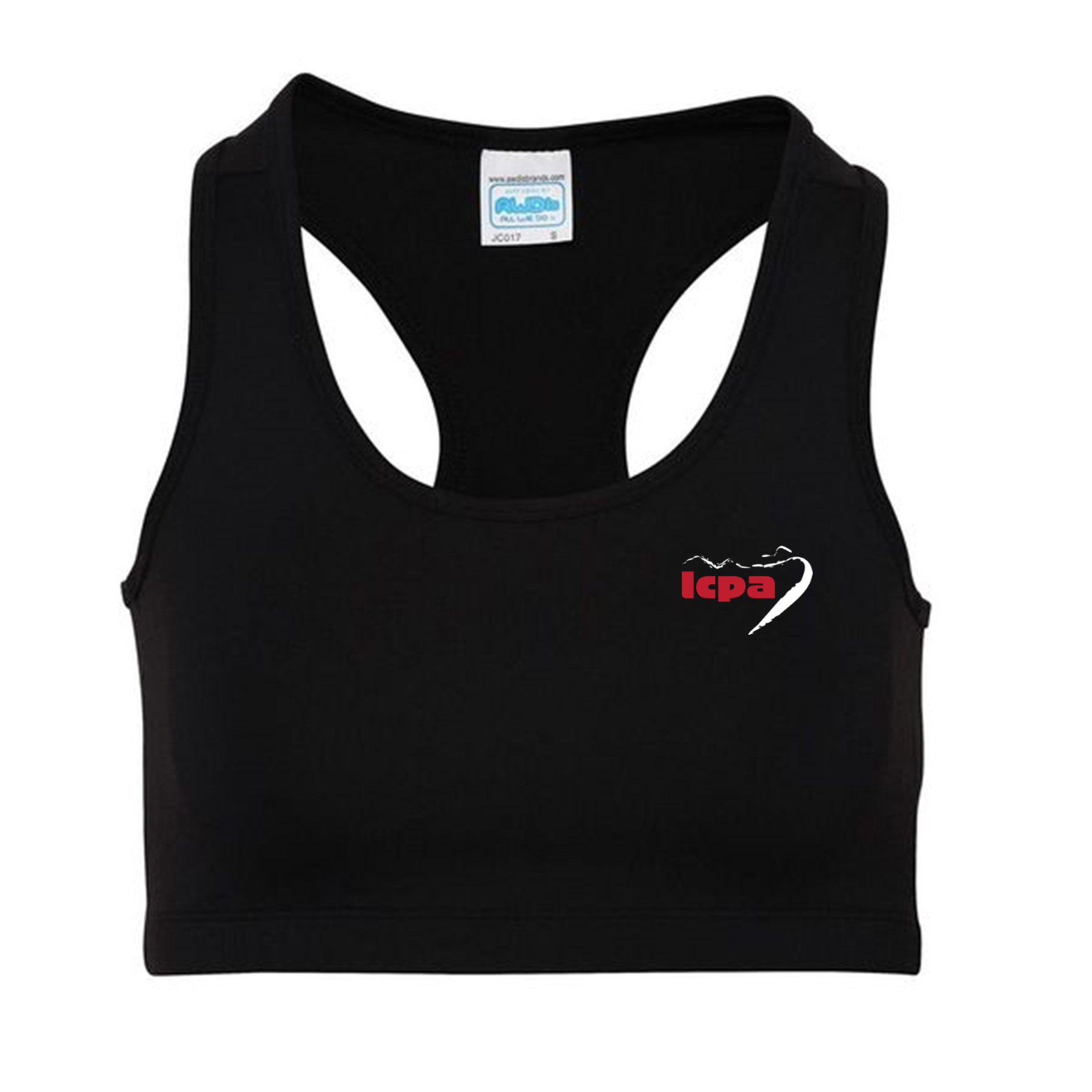 LCPA-009 Girlie cool sports crop top
