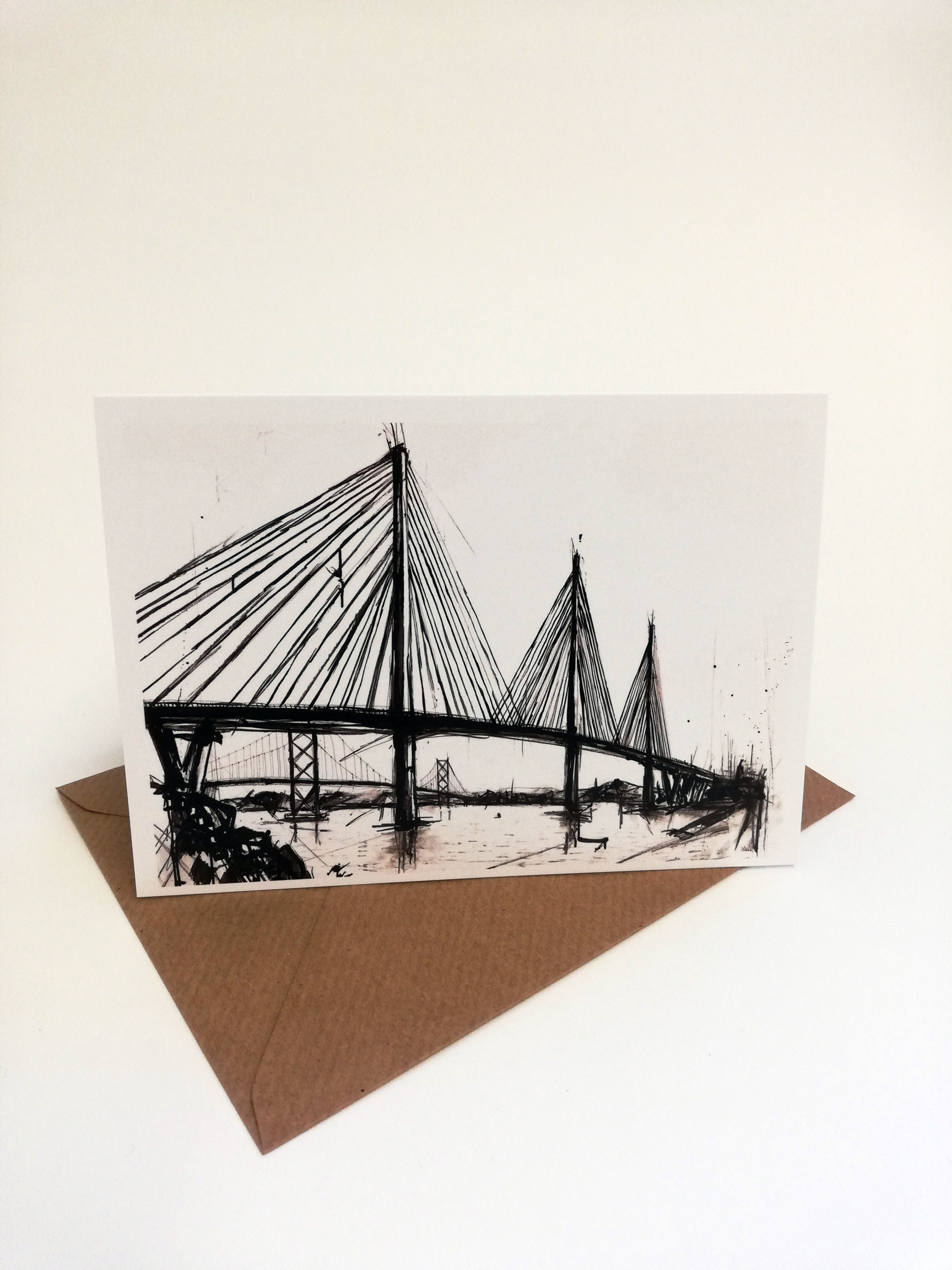 Queensferry Crossing card 