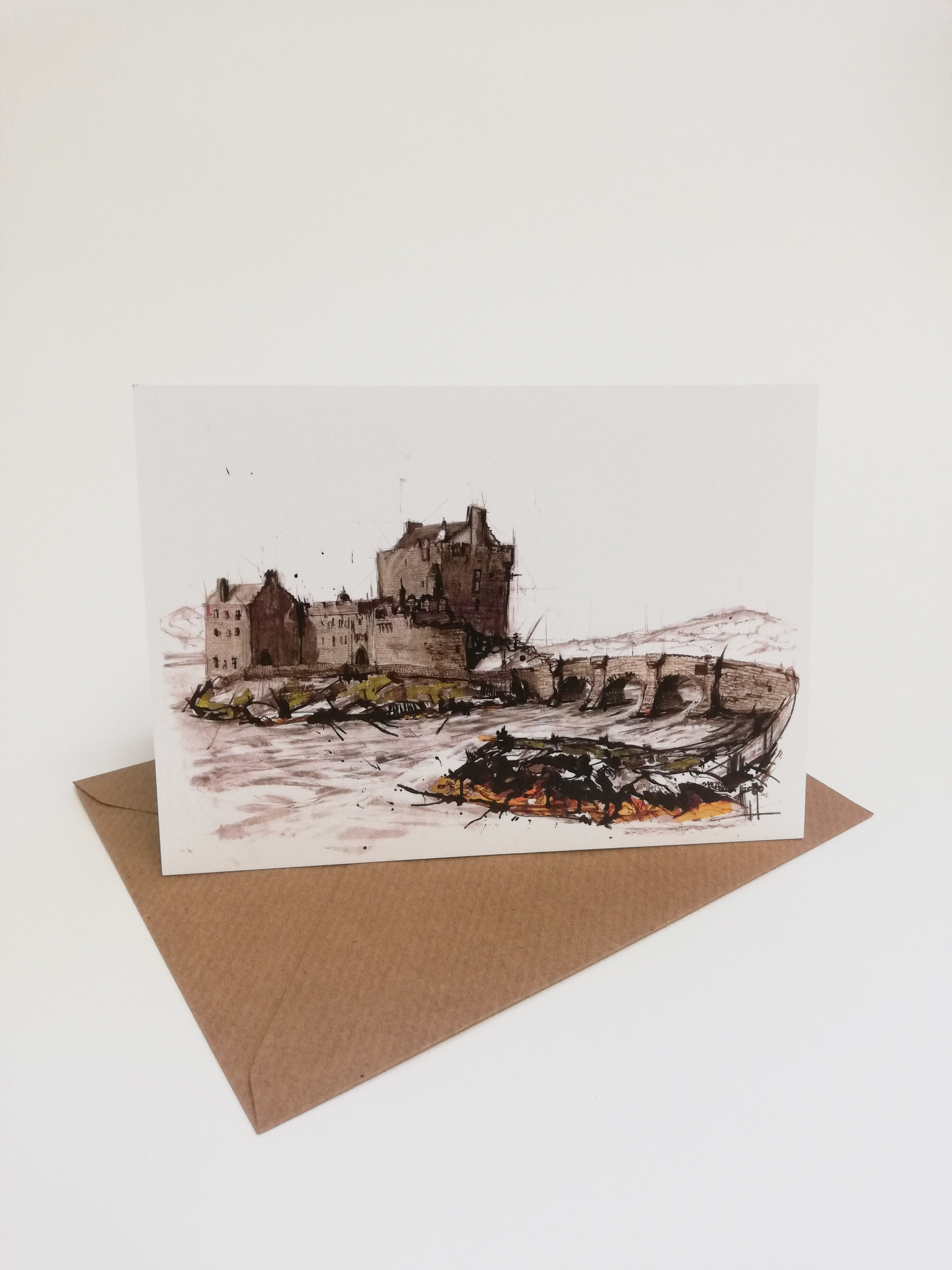 Eilean Donan Castle card 