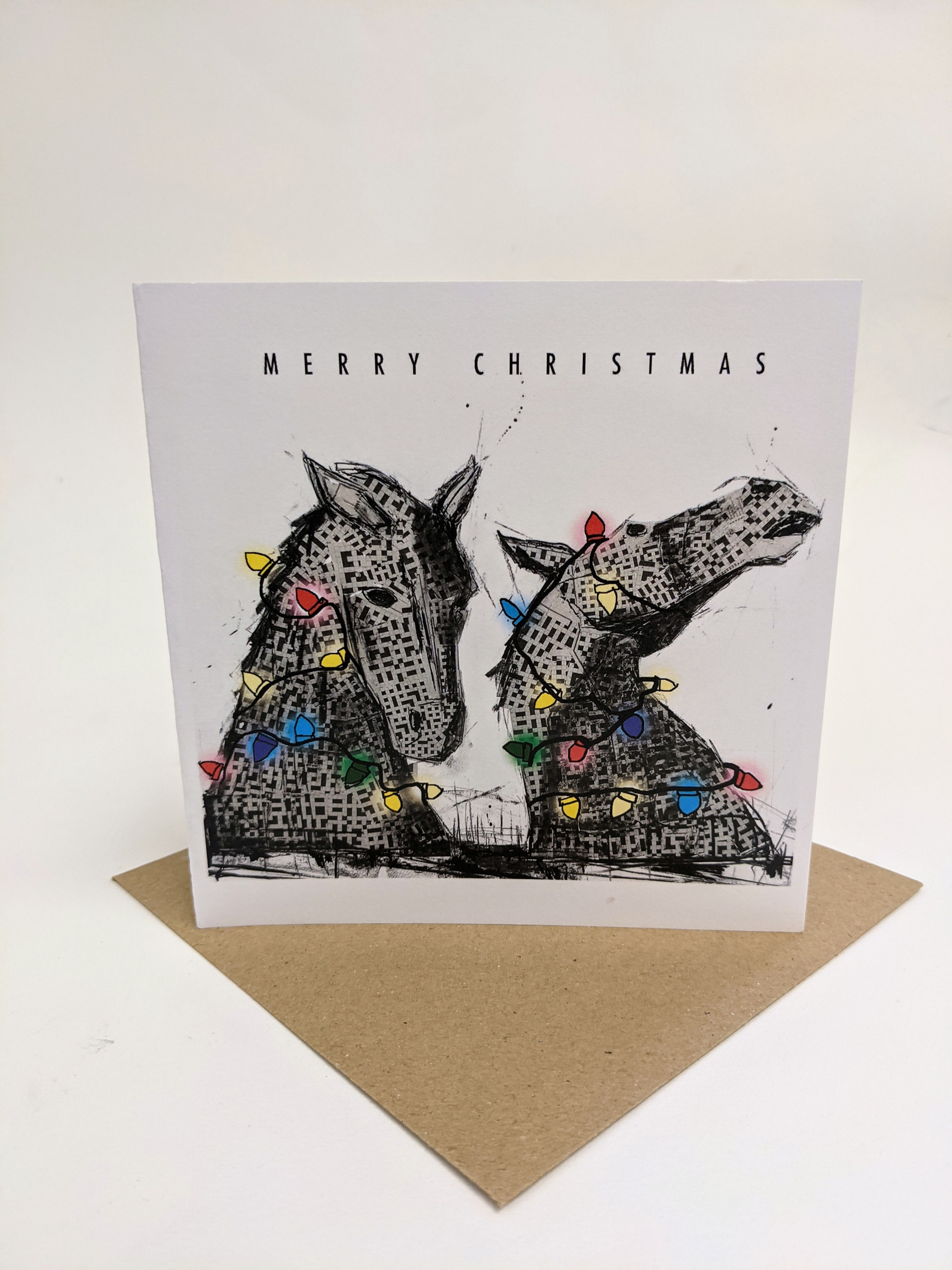 Iconic Christmas Cards Square 