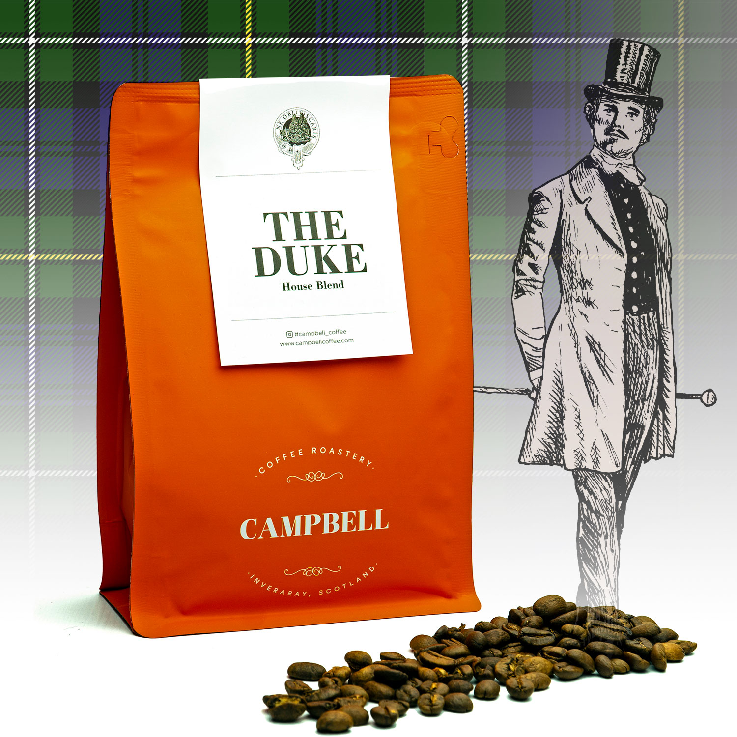 Scotland Based Coffee Roasters CAMPBELL COFFEE