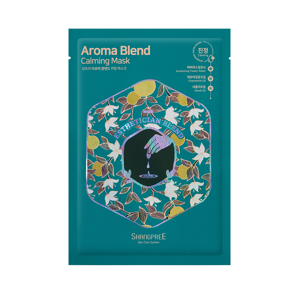 SHANGPREE AROMA BLEND CALMING MASK