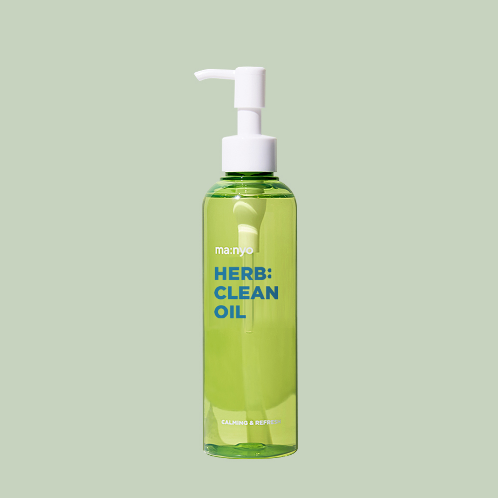 MANYO HERB GREEN CLEANSING OIL