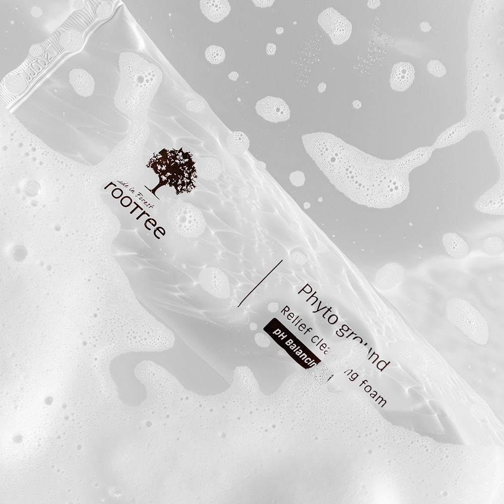 ROOTREE PHYTO GROUND RELIEF CLEANSING FOAM