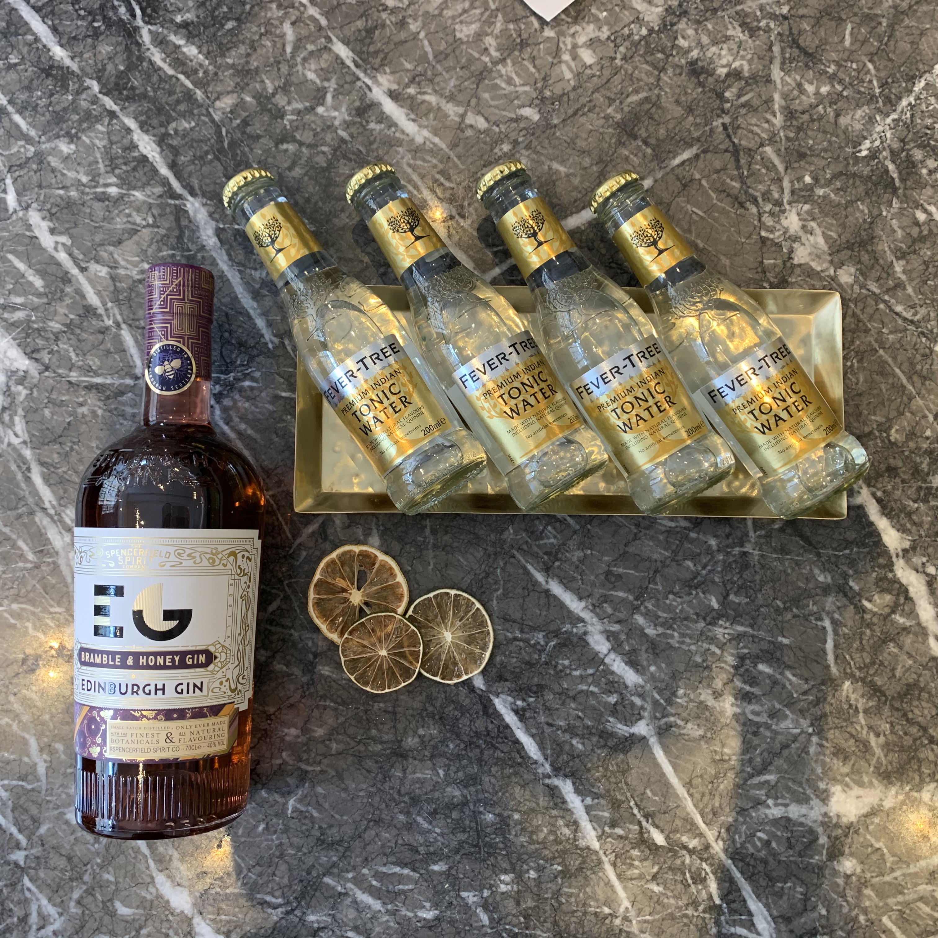 Edinburgh Gin Fever Tree Gifts Honeycomb Co
