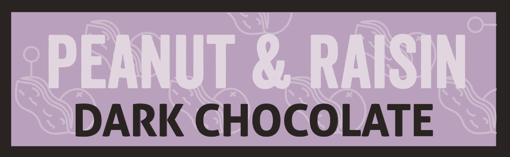 Dark chocolate with fruit & nut