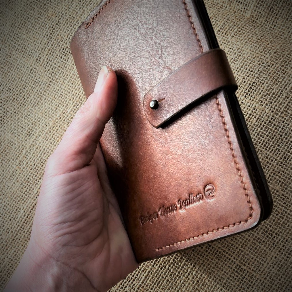 Leather Journal/ Diary sleeve pocket sized