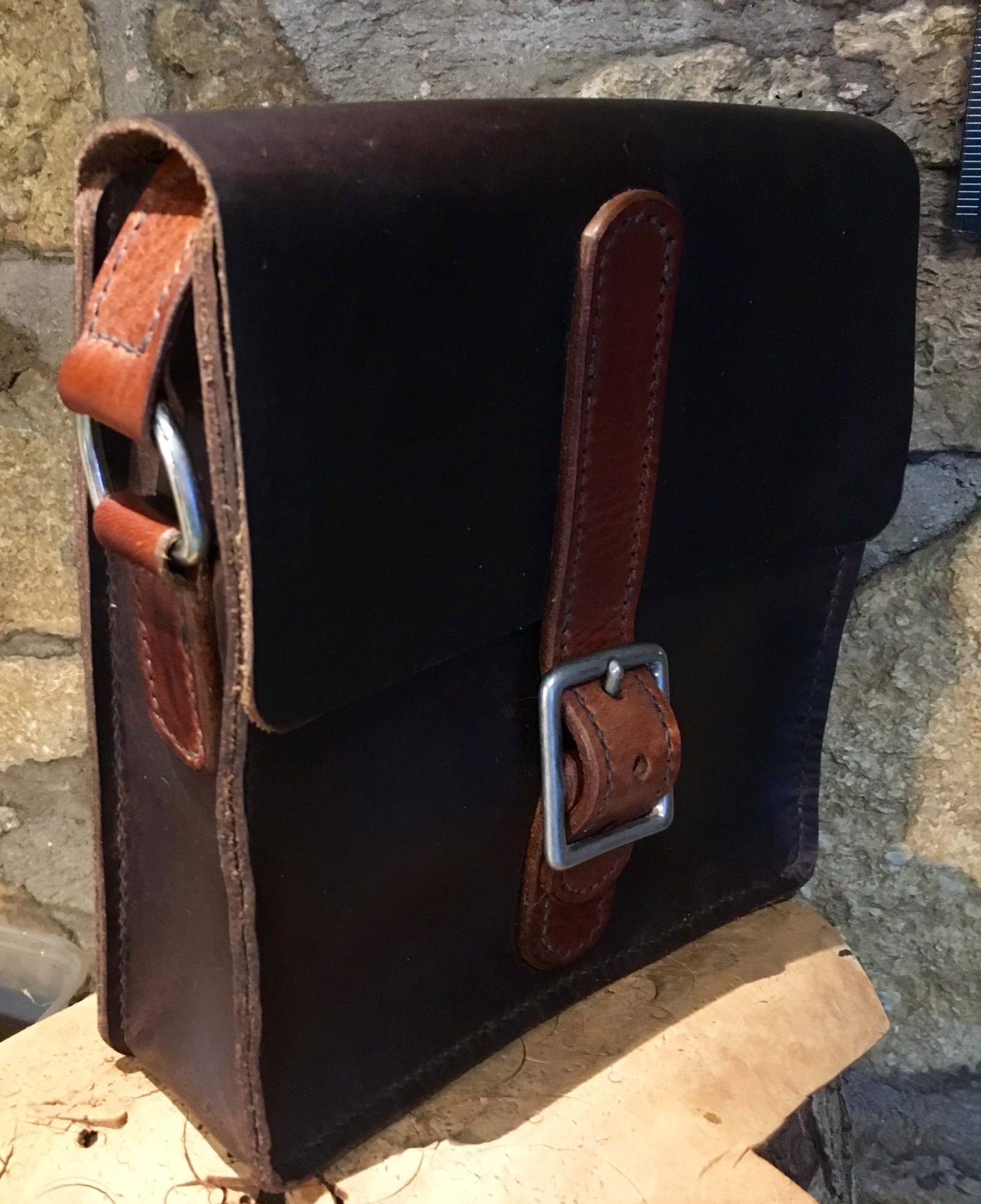 Satchel  - small two tone