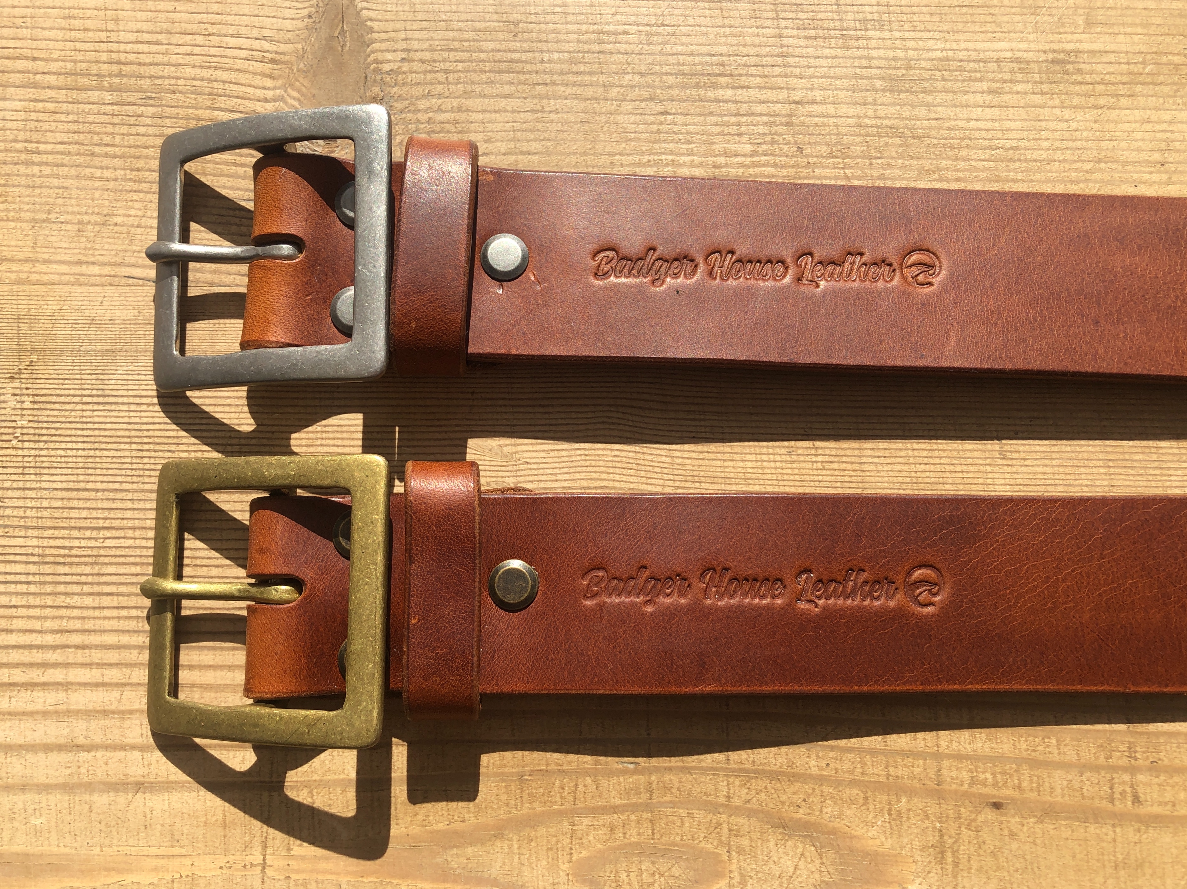 Belt - the Badger House Leather signature belt