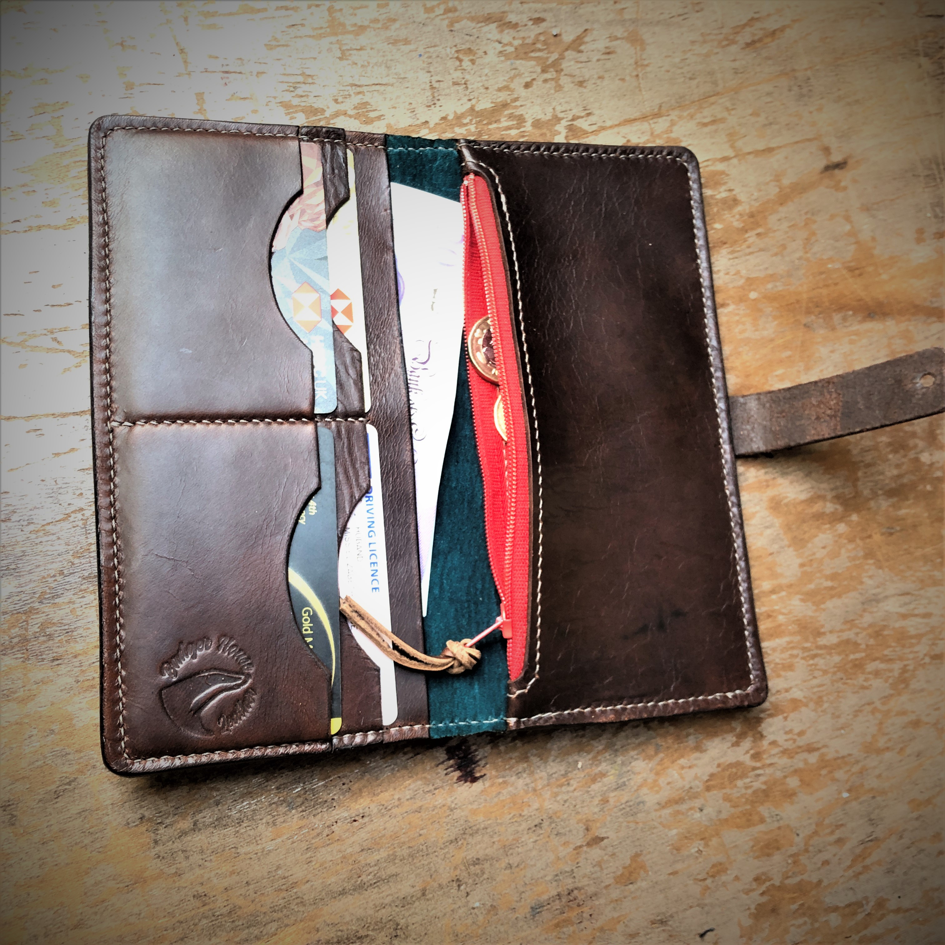 Leather purse/ Wallet