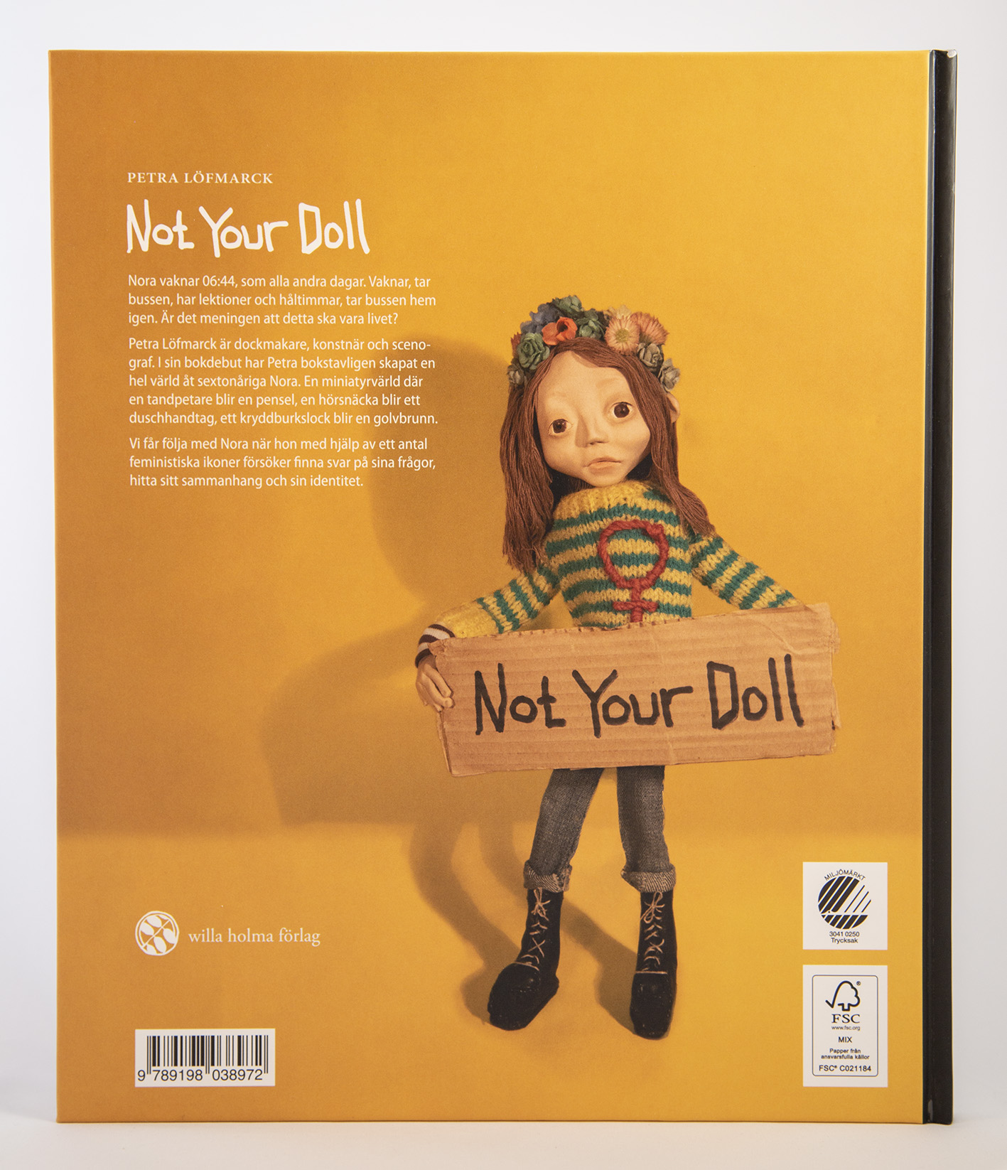 Not Your Doll