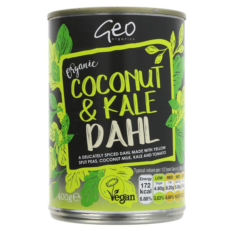 Geo Organics Coconut & Kale Dahl