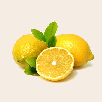 Fresh Organic Lemons