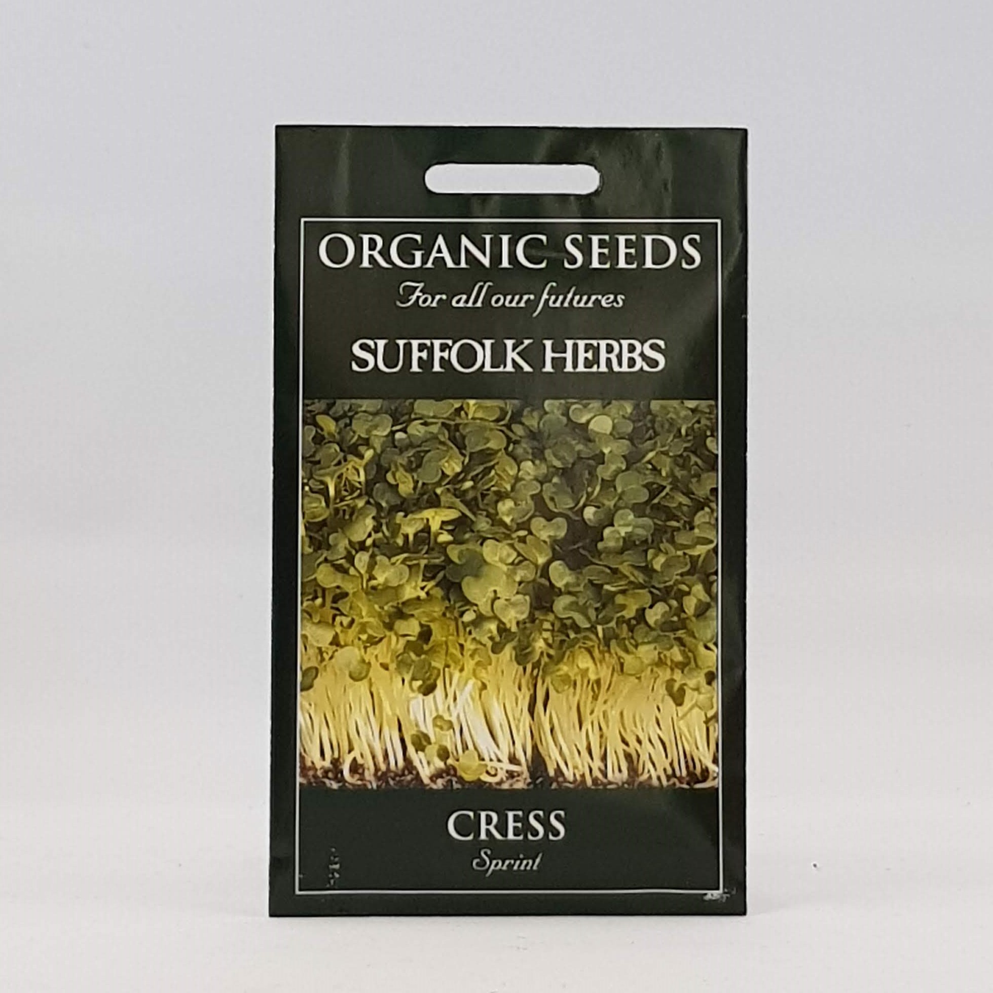 Cress Sprint Seeds, Organic