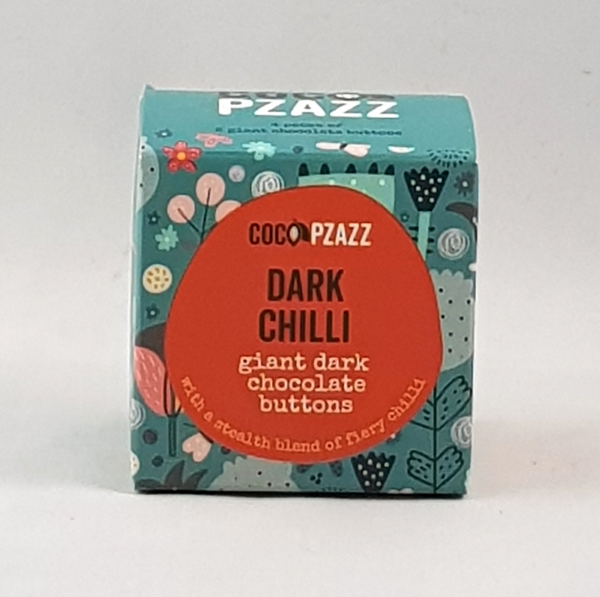 Coco Pzazz Dark Chilli Buttons
