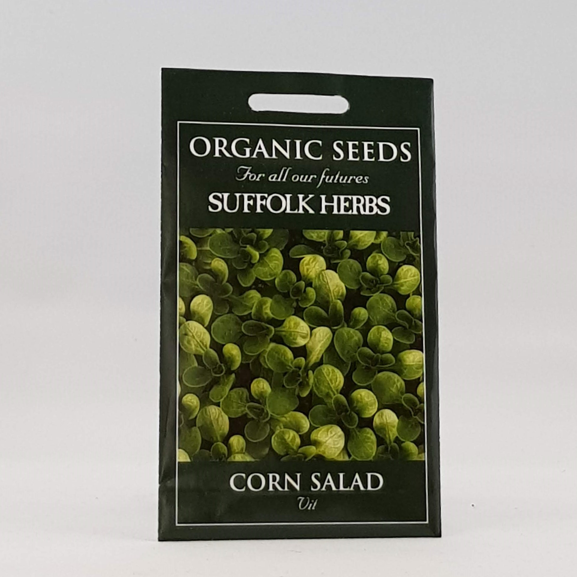 Corn Salad Seeds, Organic