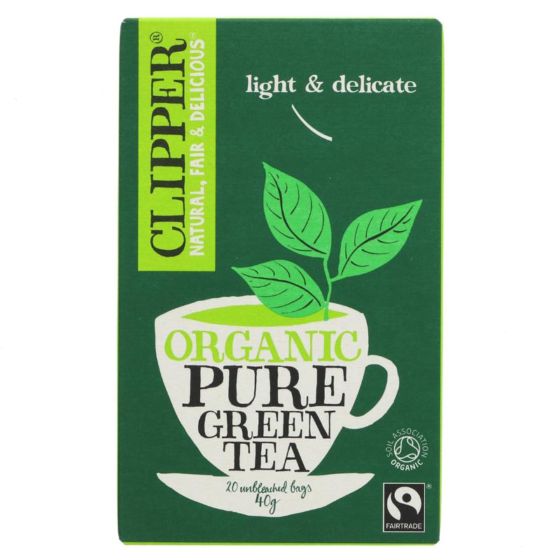Clipper Pure Green Tea
