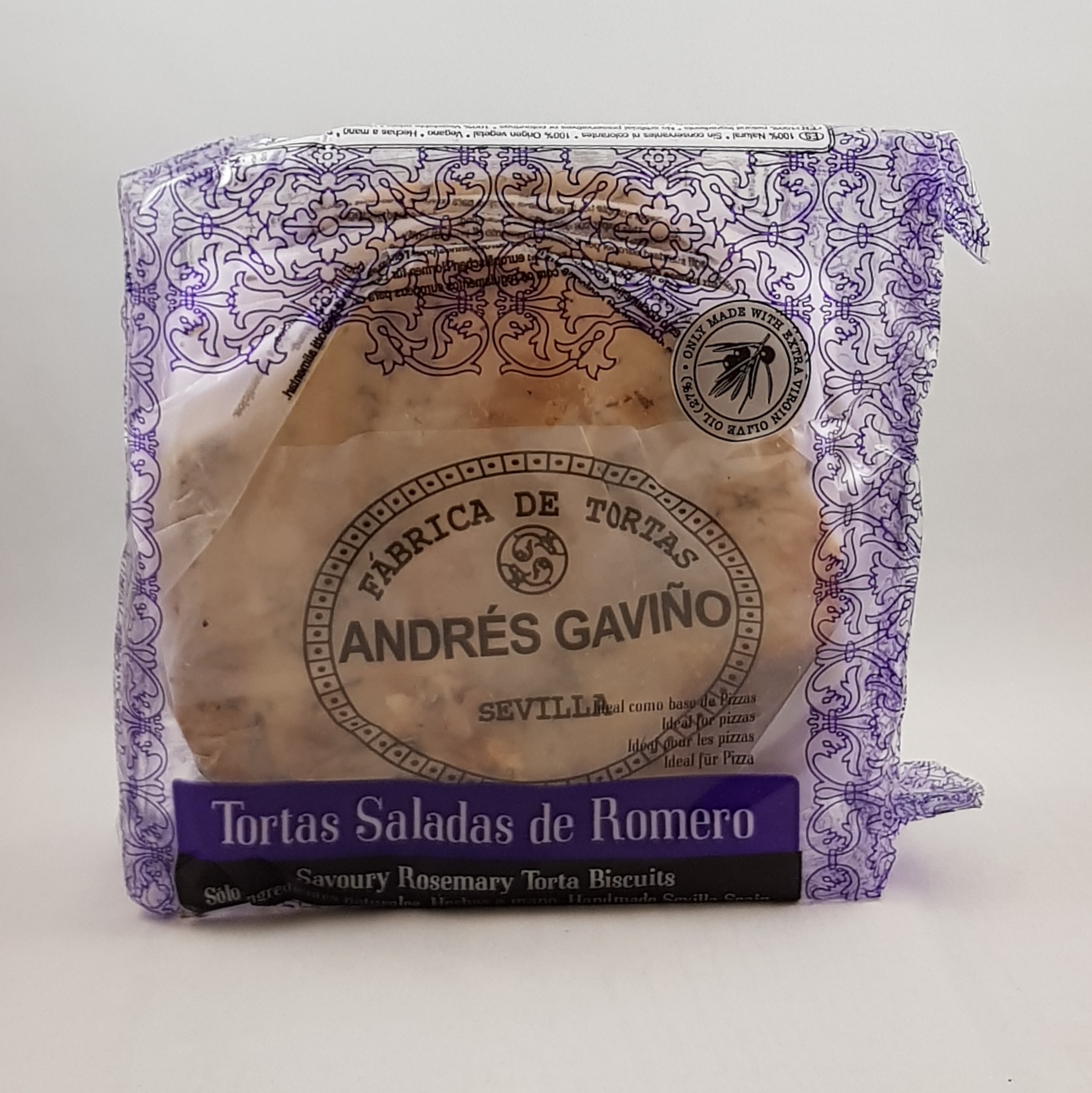 Andres Gavino Tortas Saladas de Romero